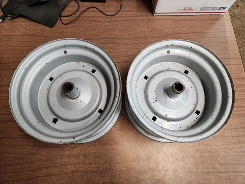 Pedal Tractor Rear Rims Wheel Horse 257-H Lawn Tractor Rear Rims | eBay
