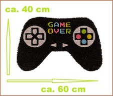 Game Over Doormat Dirt Trap Mat Entrance Mat Coconut Mat 60x40 Cm