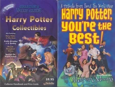 Harry Potter Collector's Value Guide and Harry Potter, You're the Best Books