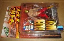 VIOLENCE ACTION FIGURE TIGER MASK SERIES  No.7 GOLDEN MASK KAIYODO UOMO TIGRE