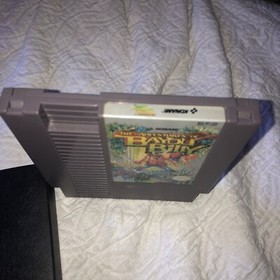 Adventures of Bayou Billy Authentic/Tested NES Nintendo Game Cartridge & Sleeve