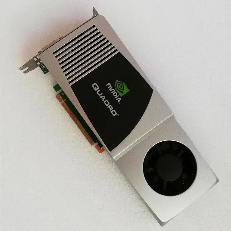 NVIDIA Quadro FX4800 1.5GB GDDR3 Dual DP DVI Professional Graphics Card - Image 3 of 4