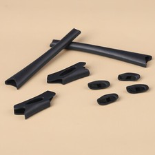 HeyRay Replacement Nose Pads Earsocks Kits For-Oakley Flak Jacket XLJ Sunglasses