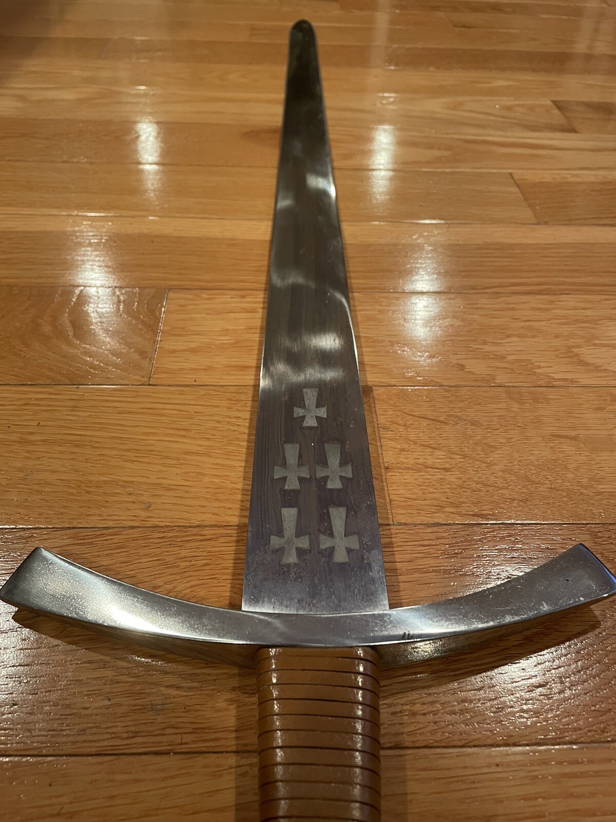 Windlass Steelcraft 14th Century Medieval Falchion Sword Aprox. 38