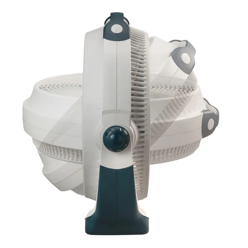 Lasko Wind Machine 3300 20 In 3 Speed Cooling Pivoting Head Floor Fan Gray, New - Picture 8 of 10