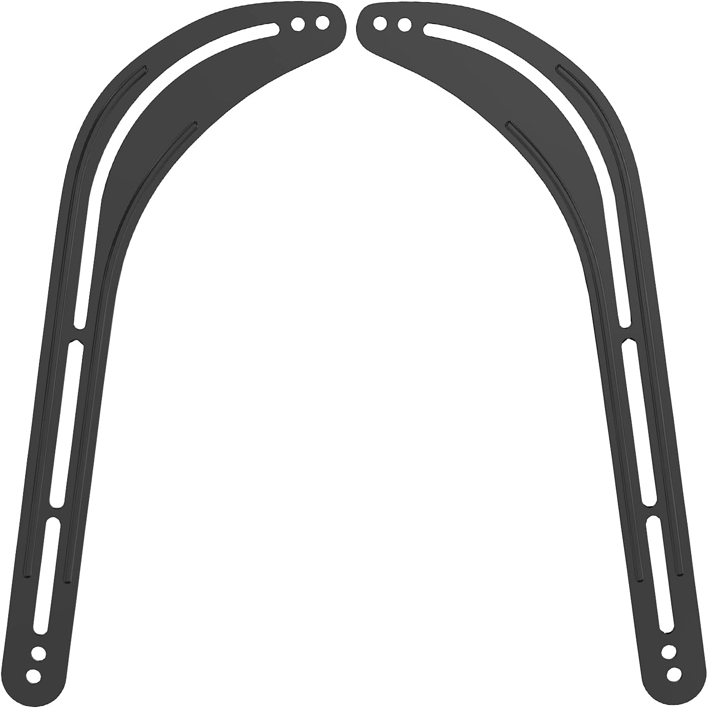 Sound Bar Mount Bracket for Mounting above or under TV, Fits 32 to 70 Inch Tvs,