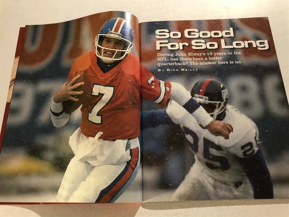 1998 Sports Illustrated Denver ELWAY SUPER BOWL XXXII Champs NewsStand NO LABEL  - Image 2 of 4