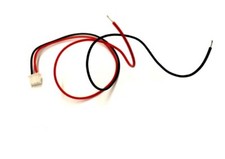 1.25mm pitch 3-Pin Micro mini female connector housing socket wire 18cm x 20