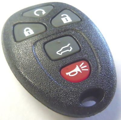 keyless remote entry car starter fits Chevy Express 2014 key fob transmitter 