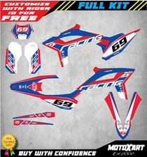 Full Custom Graphics kit CLASSIC STYLE fits BETA ENDURO 2020 decals stickers