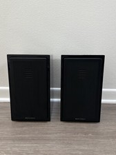 MartinLogan Motion 15 Bookshelf Speakers - Gloss Black