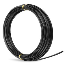 16.4 Feet Black Aluminum Craft Wire 3 Mm Thickness Bendable Metal Craft Wire for