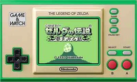 Nintendo GAME & WATCH THE LEGEND OF ZELDA Handheld Console W/ Box Japanese Used