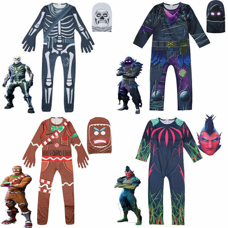 Kids fortnite fancy dress sale