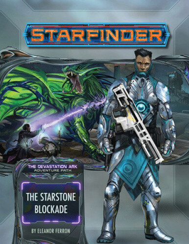 Thumbnail - Starfinder Adventure Path: The Starstone Blockade (the Devastation Ark