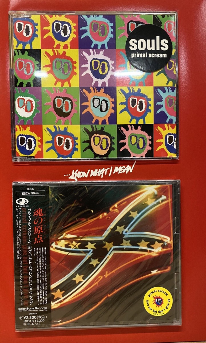 Primal Scream / Give Out But .. .. レコード Primal Scream - Give Out But Don't Give Up - Amazon.com Music
