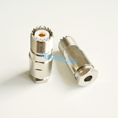 Router Gsm Connettore Coassiale UHF Femmina SO-239 – Per Cavi RG-8 E LMR-400, A Crimpare, Per Radioamatori E Impianti Antenna Connettore RG-8 LMR-400 - Foto 10