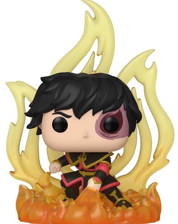 Avatar: The Last Airbender Zuko Deluxe Funko Pop! Vinyl