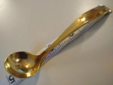 Hic Gold Plated Stainless Steel Sugar Label 4.5 inches