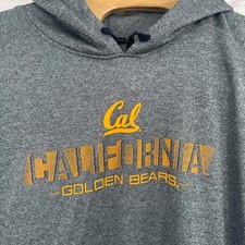 Champion Elite Cal Berkley California Golden Bears Hoodie Pullover Sweater 2XL