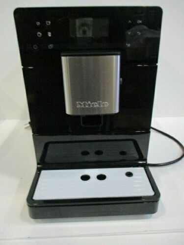 Miele CM 5300 Countertop Coffee Machine, Obsidian Black