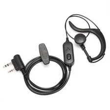 Earpiece Headset for Radioddity Baofeng TYT | K Plug