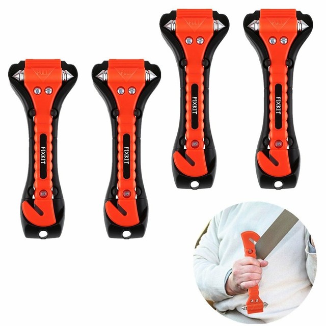 Notfall Hammer mit Gurtschneider 2x Nothammer für Auto ...