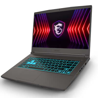 MSI B13UC-1000US Thin 15.6'' FHD i5-13420H 2.1GHz NVIDIA GeForce RTX 3050 4GB