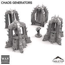 Chaos Generators - Fantasy Grimdark Demon Terrain