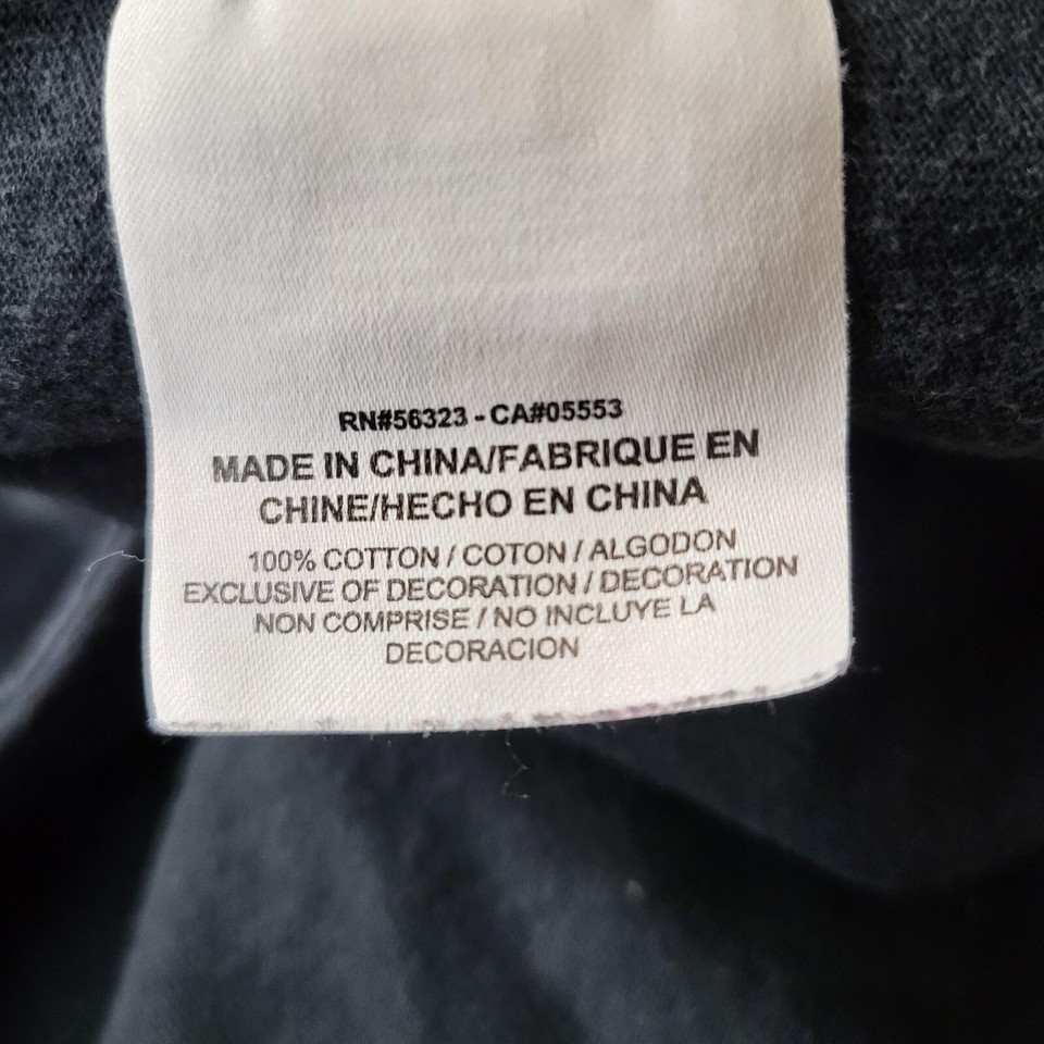 Nike Men Shirt Large Black Archive Embroidered Logo Short Sleeve