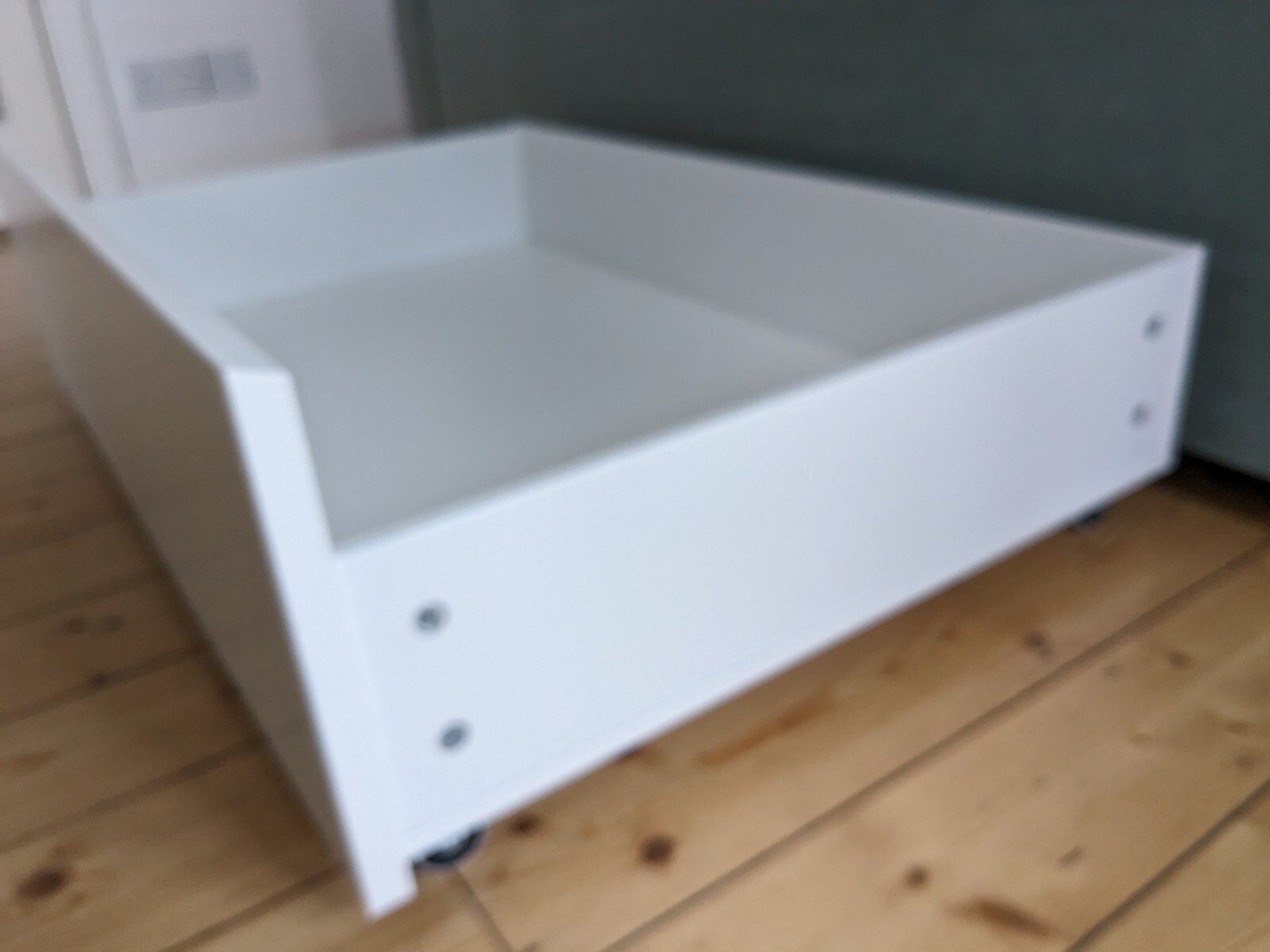 2x IKEA Malm UnderBed Storage Boxes eBay