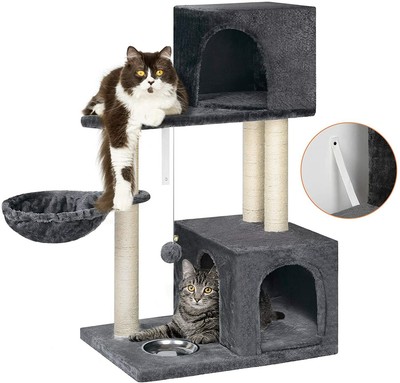 great and small cat tree