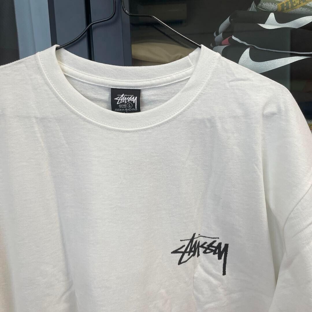 【STUSSY★】Kittens T-Shirt White Stussy Kittens T-shirt - White | eBay