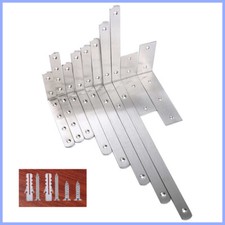 Long Corner Braces Brackets Right Angle L shape Stainless Steel Brace Bracket