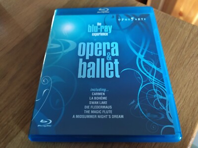 Opera & Ballet - The Blu-Ray Experience - Blu-Ray