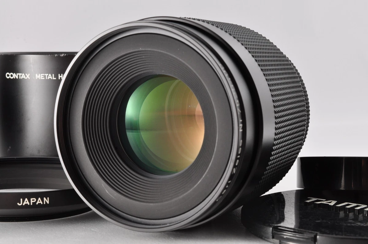 [Near MINT] CONTAX Carl Zeiss Makro Planar T* 100mm F/2.8 AEJ From Japan