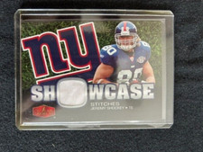 Jeremy Shockey Certified Game Used Jersey  Card  (Inventory #B)