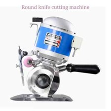 Portable Round Knife Cutting Machine Electric Cutting Cloth Tie Machine CZ-Y120