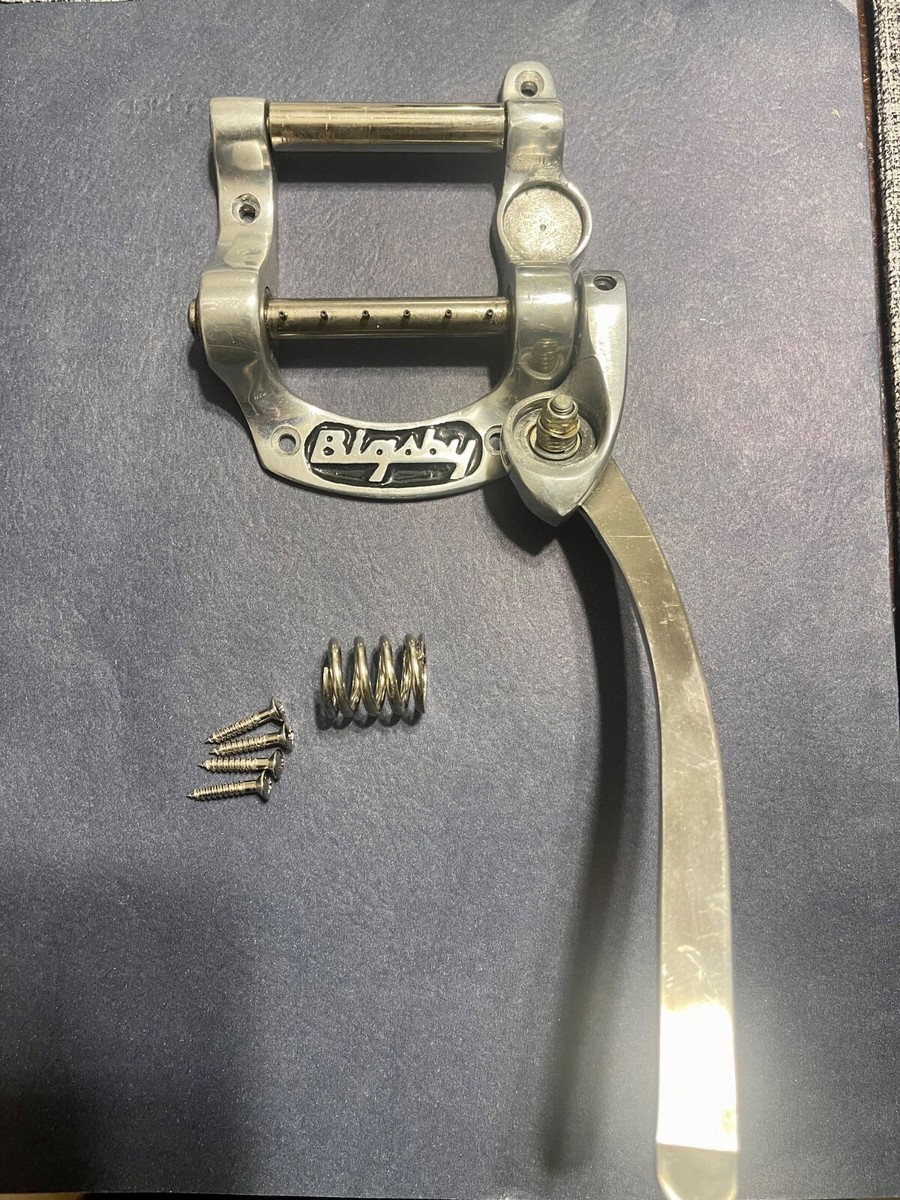 Vintage Bigsby B5 Vibrato Tailpiece - USA | eBay