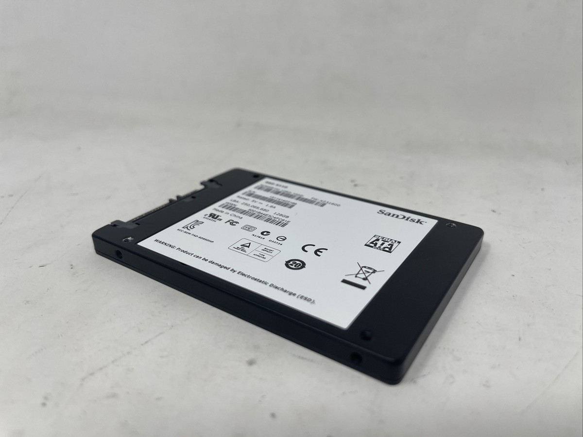 SanDisk X110 128GB 2.5 SanDisk X110 128GB 2.5
