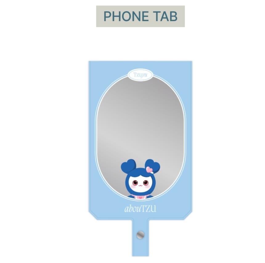 TZUYU TWICE THE 1ST MINI ALBUM abouTZU OFFICIAL MD PHONE TAB TZUYU TWICE THE 1ST MINI ALBUM abouTZU OFFICIAL MD PHONE TAB