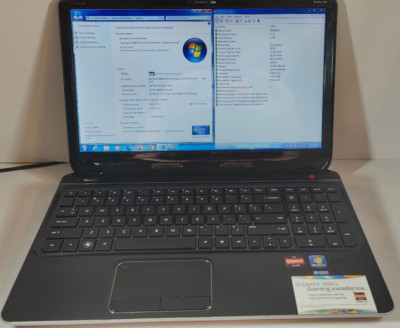 15'' HP Pavilion DV6-7114 AMD A8-4500M 1.9Ghz 8GB RAM 640GB HDD Radeon HD 7640G