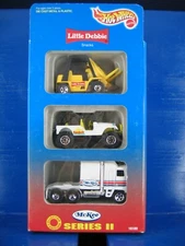 1997 HOT WHEELS LITTLE DEBBIE SERIES II 3 PACK