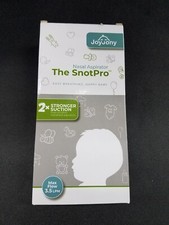 The SnotPro Electric Nasal Aspirator For Easy Breathing New Plays Music