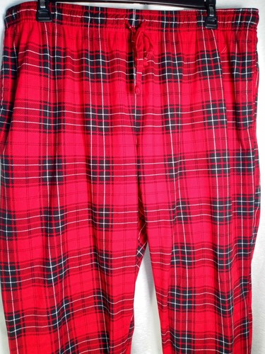 XXL Nautica Men's Pajama Pants RED 