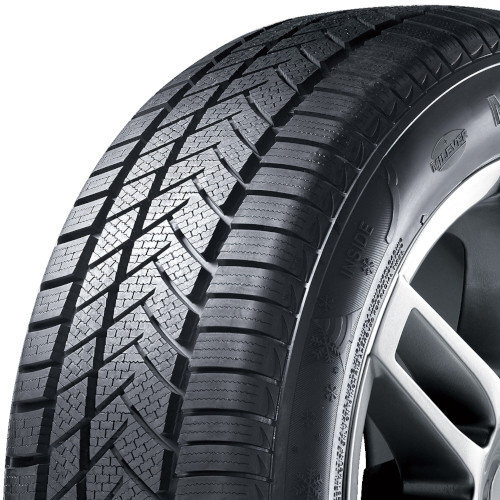 Pneu hiver 225/40 R18 Milever Winter Max-A1 anti-aquaplaning sur route verglacée