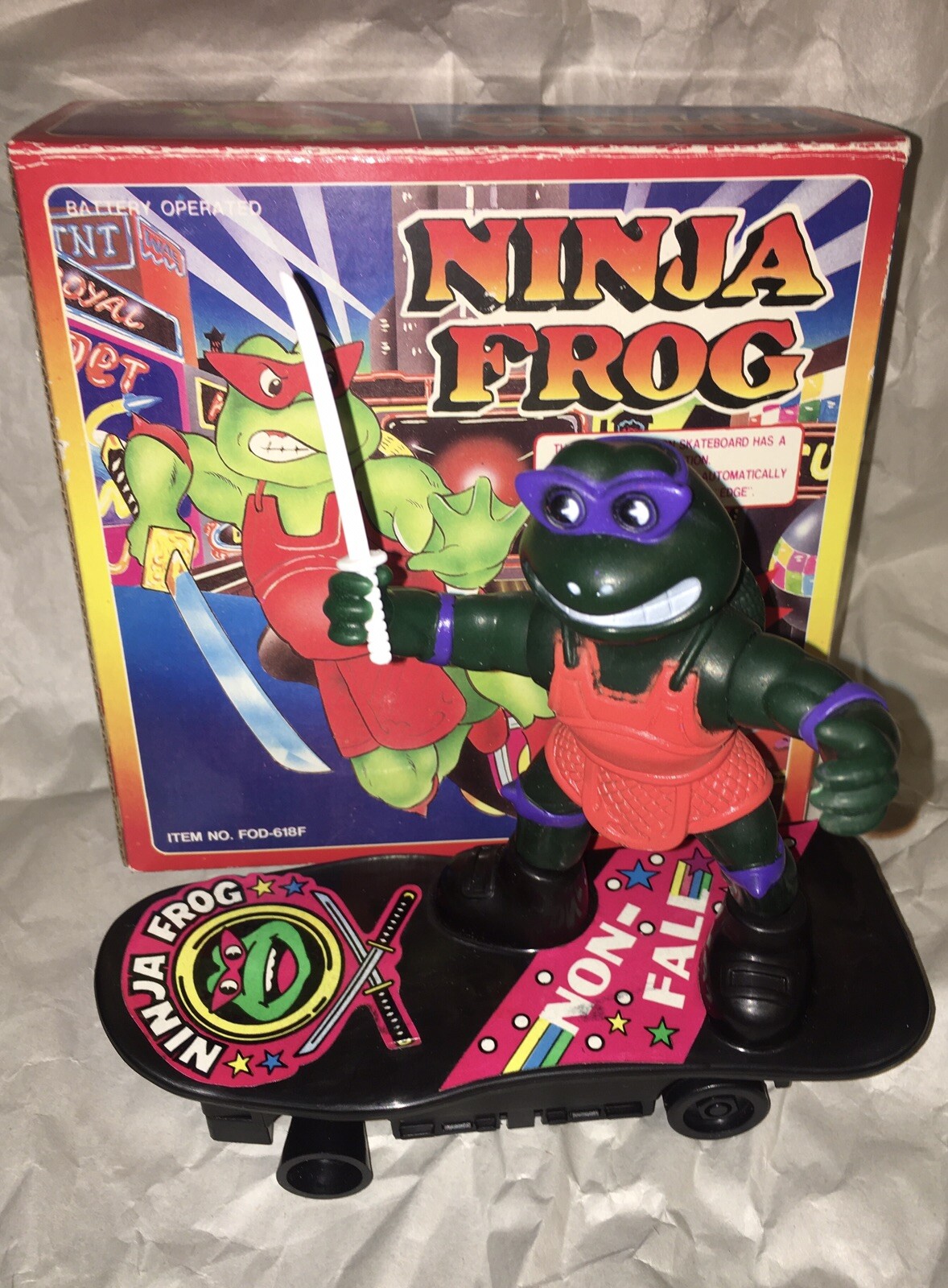 Rider Bootleg Toy Vhtf