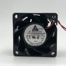 Delta PFB0624GHE 6038 24V 0.58A 6CM 60mm large air volume inverter fan