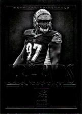 2014 Panini Elite Geno Atkins #4 Legends of the Fall Silver Bengals 3T14B