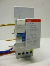 ABB D74 FI Block Fi Switch